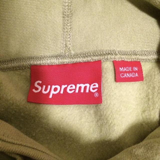 Supreme Box Logo sage hoodie medium. Message me with Depop