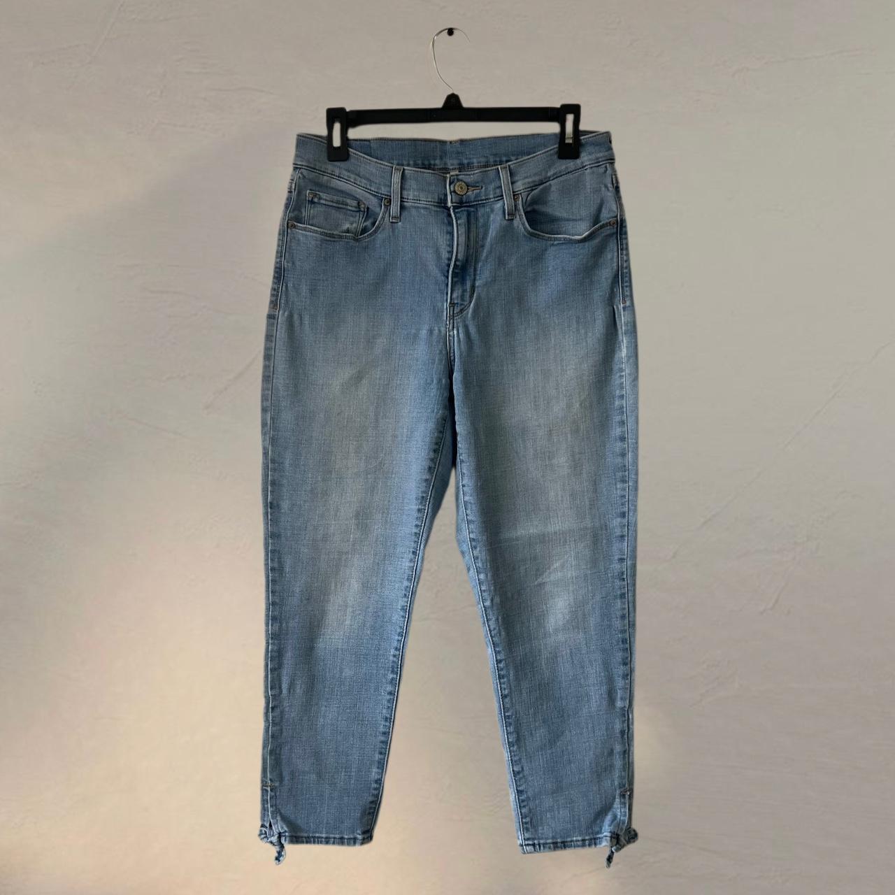 Levi's girlfriend jeans new arrivals