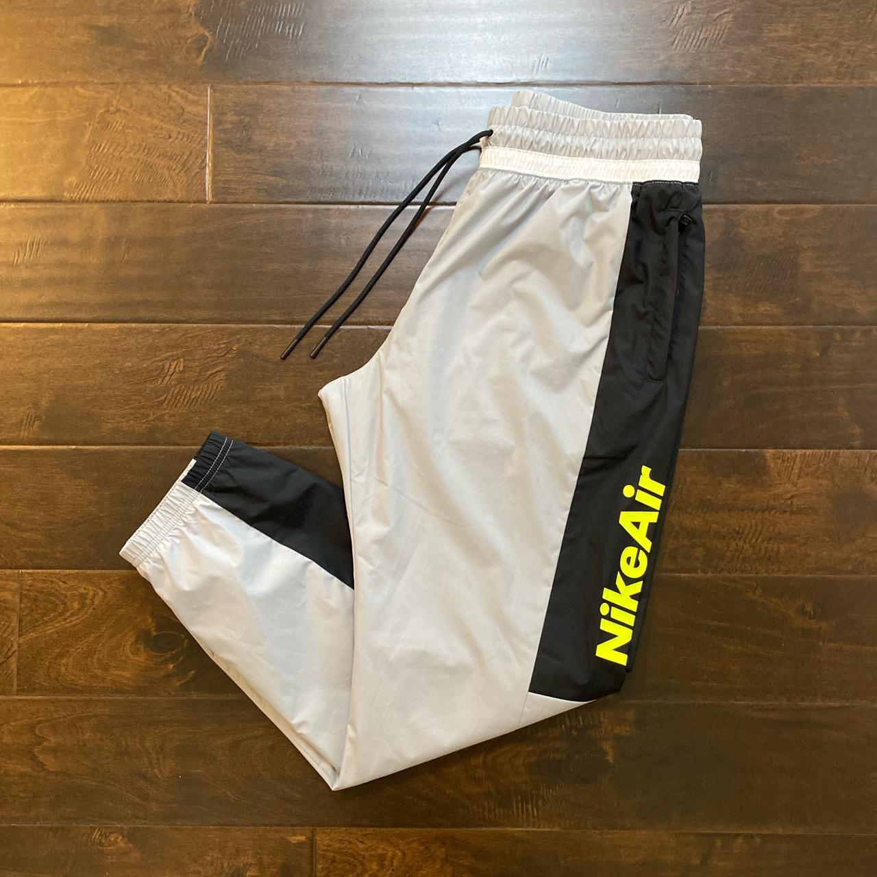 🔥Men’s Gray Nike Air Jogger Windbreaker... Depop