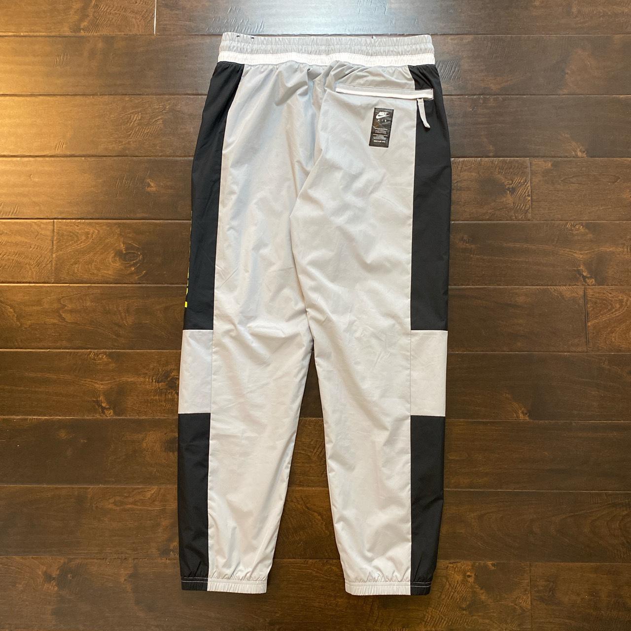 🔥Men’s Gray Nike Air Jogger Windbreaker... Depop