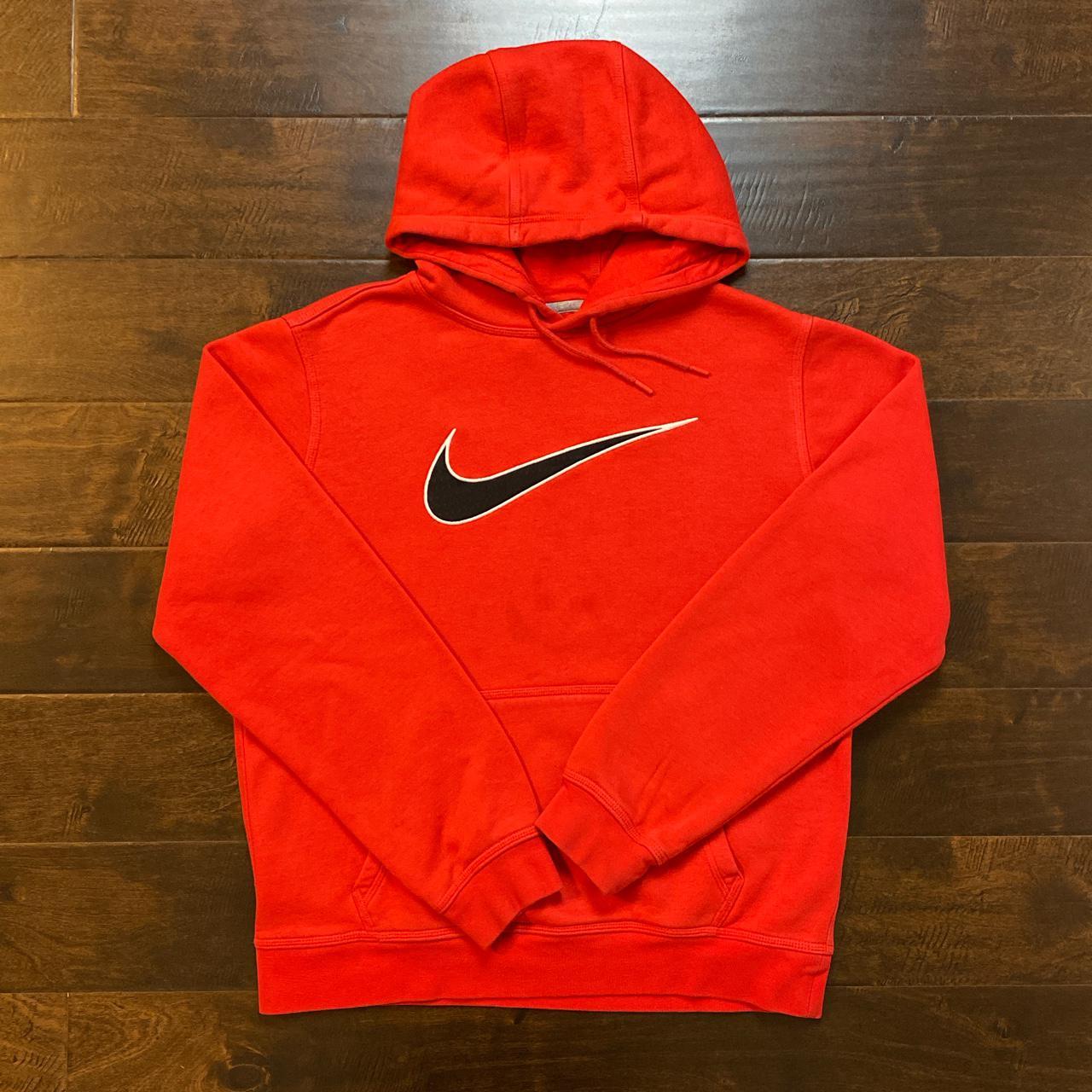 🔥Mens Red Vintage Style Nike Hoodie🔥 Size... - Depop