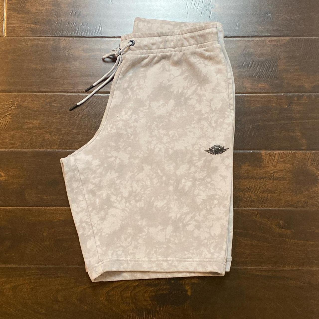 🔥Men’s Gray Tie Dye Air Jordan Sweat Shorts🔥 Size... Depop