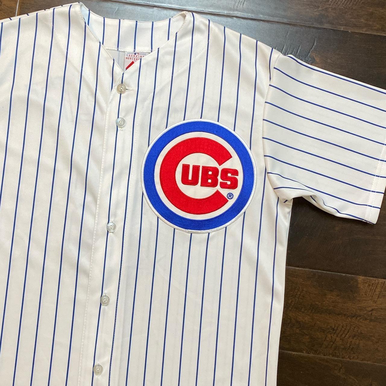 Vintage Majestic Chicago Cubs Baseball Jersey Size - Depop