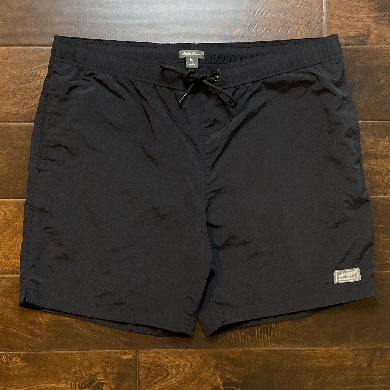 🔥Mens Black Eddie Bauer Shorts🔥 Size XL Short... - Depop