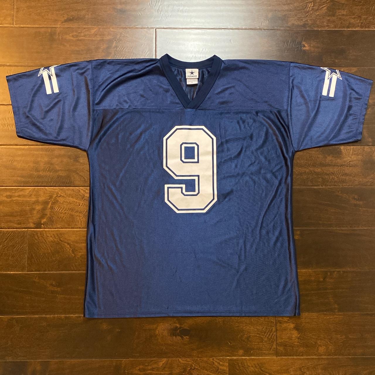 Tony Romo Throwback Cowboys jersey size: XL Pit to - Depop