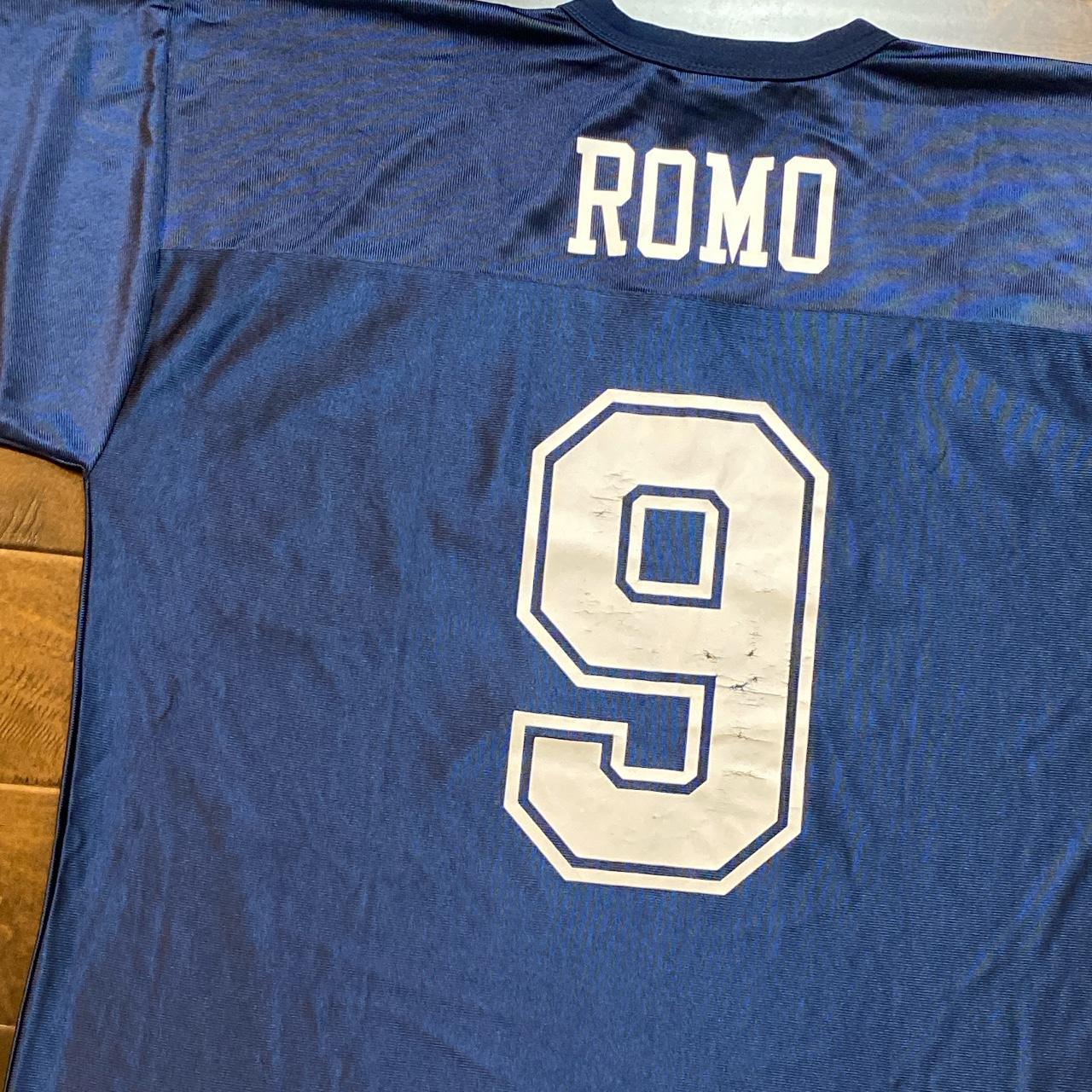 Tony Romo Throwback Cowboys jersey size: XL Pit to - Depop