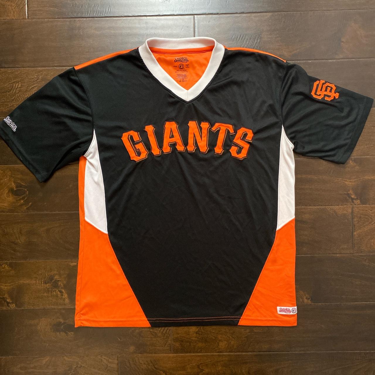 Mens Dynasty MLB San Francisco Giants Jersey - Depop