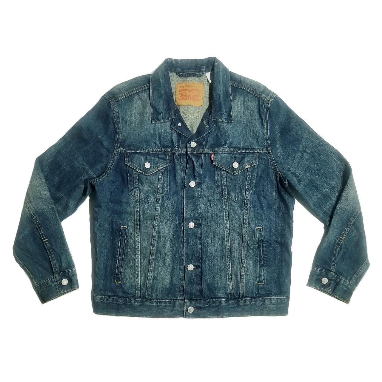 Levi's Men's Blue Jacket | Depop