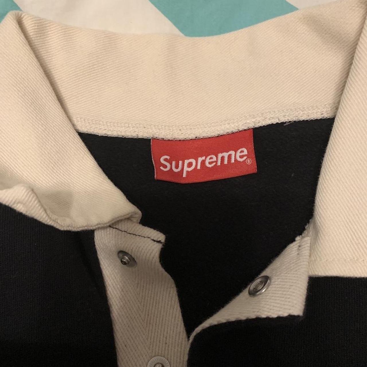 supreme collared sweatshirt