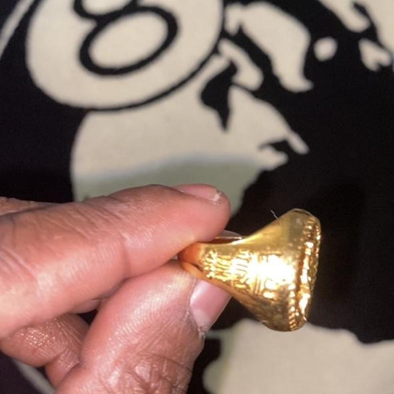 Stussy 40th Anniversary ring | Depop Stussy 40th Anniversary ring | Depop