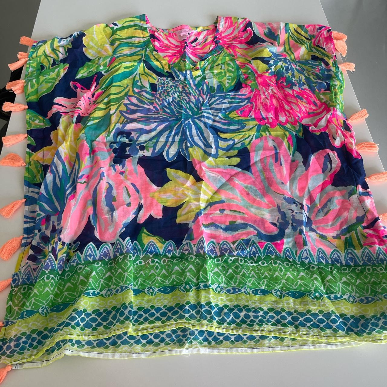 Lilly Pulitzer Women's Multi Cover-ups | Depop