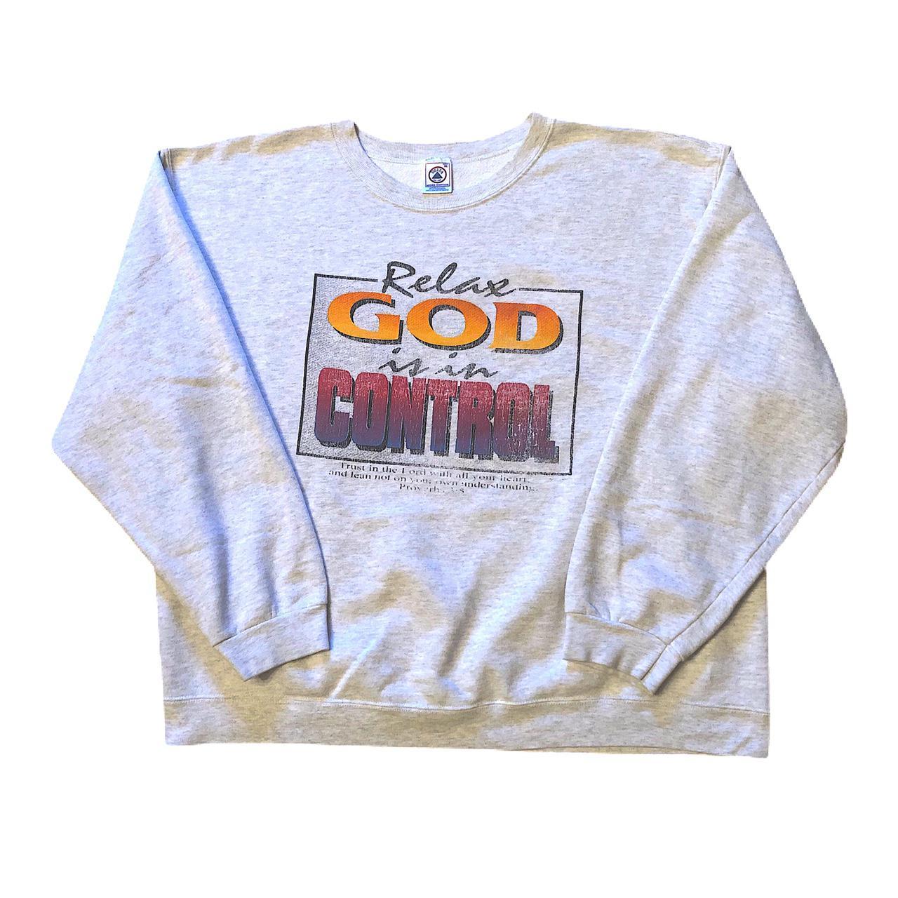Product Image 1 - Vintage Jesus sweatshirt 
Good used