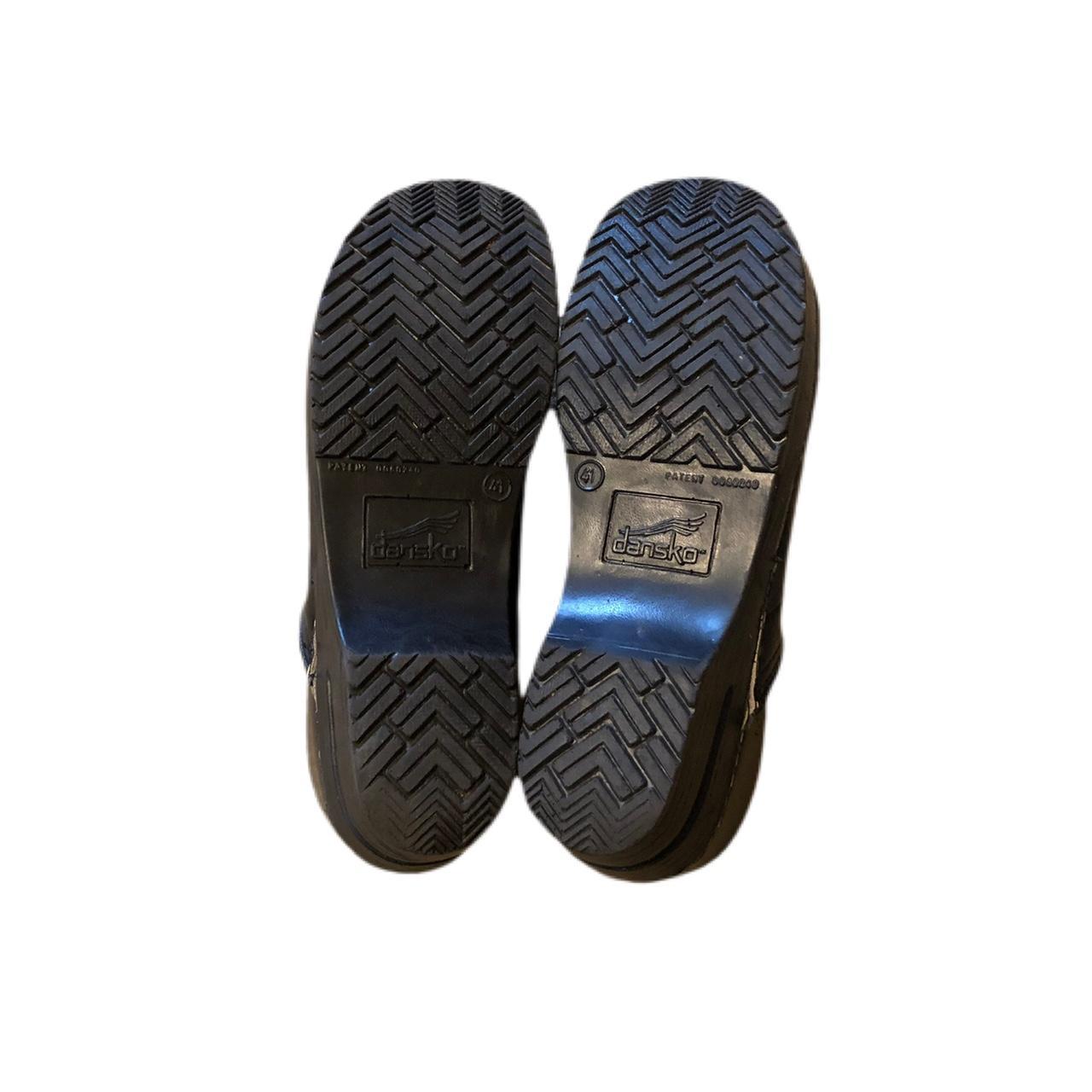 Dansko Professional Leather Clogs Black Shoes - Depop