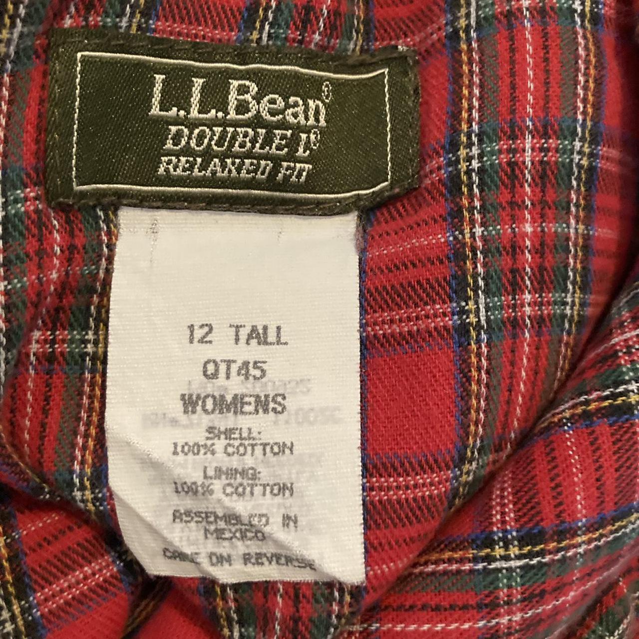 L.L.Bean Women's Blue and Red (4)