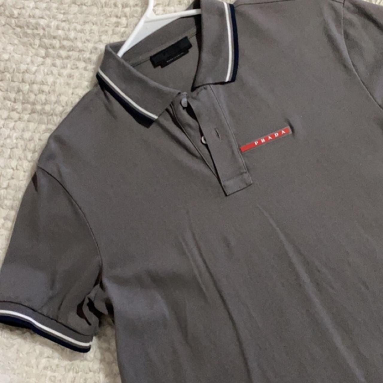 2000SS PRADA SPORT polo shirt - cmcb2dejulho2.com.br