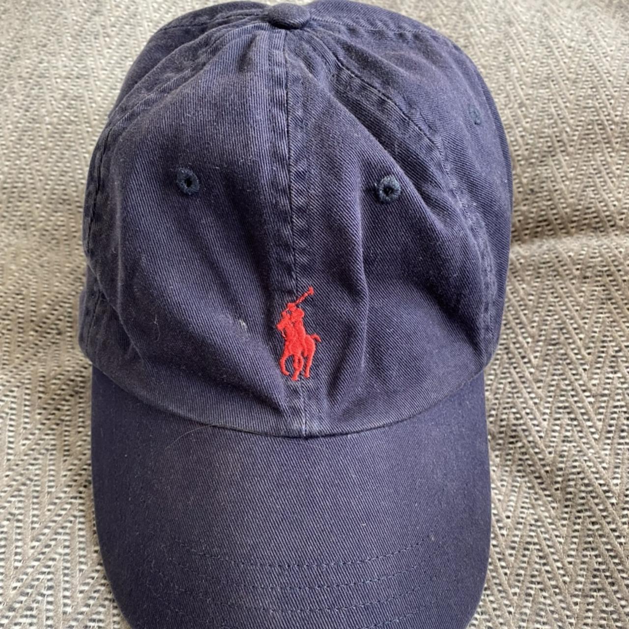 Navy Ralph Lauren cap - Perfect condition - HMU with... - Depop