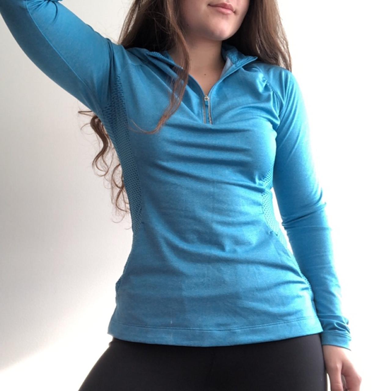 Slazenger Women's Blue Sweatshirt