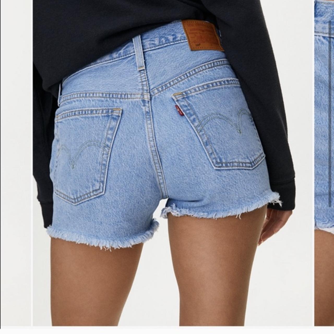 levis 501 shorts size 26