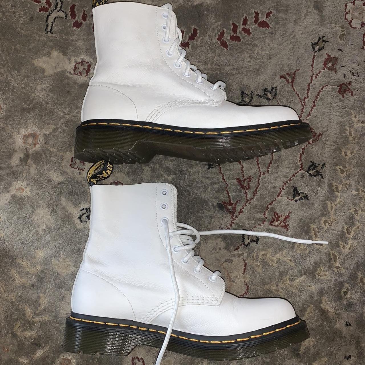 1460 pascal virginia leather ankle boots