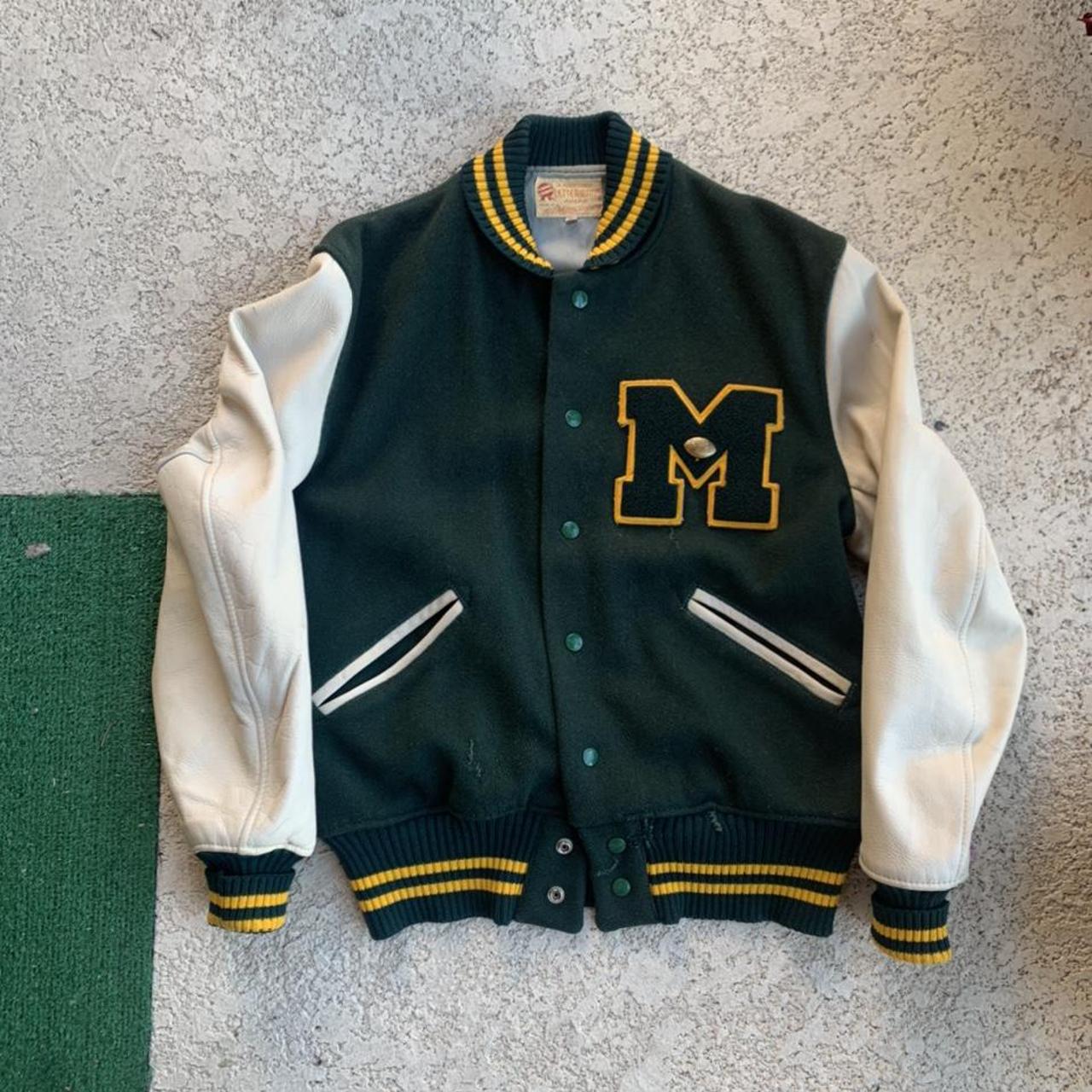 70s letterman jacket