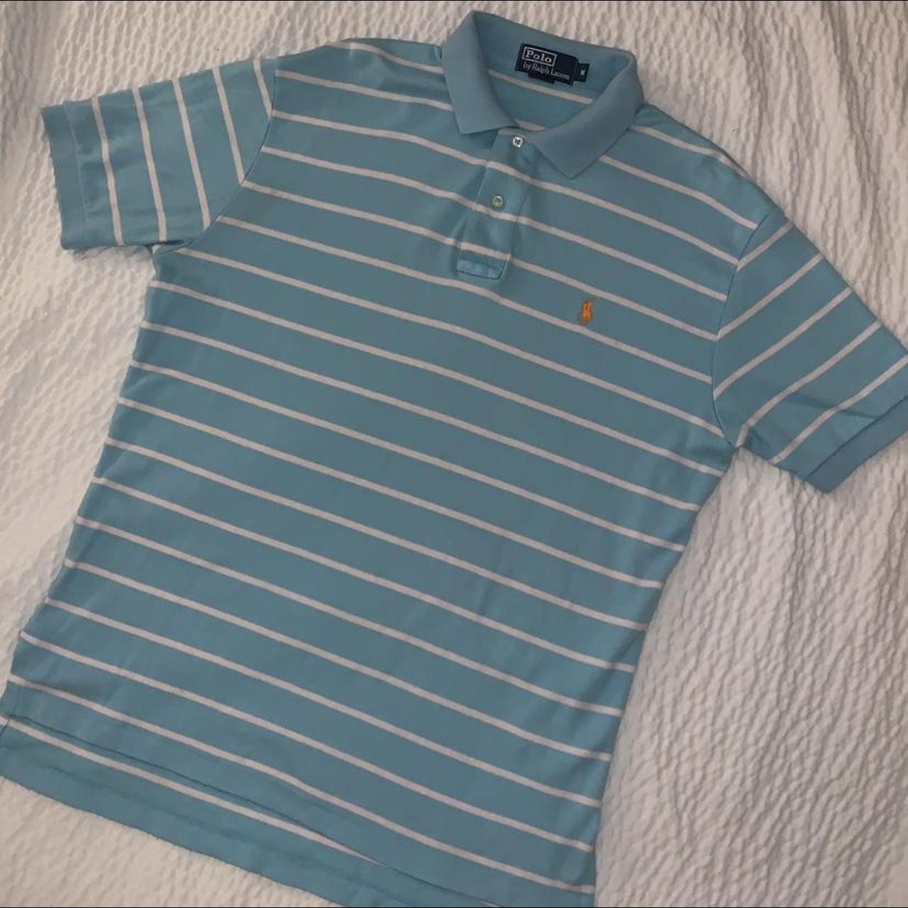 Polo Ralph Lauren “Classic Fit Mesh Polo” Shirt;... - Depop