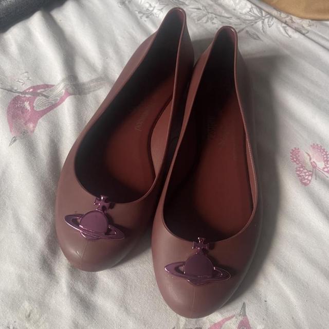 Vivienne westwood sale plum shoes