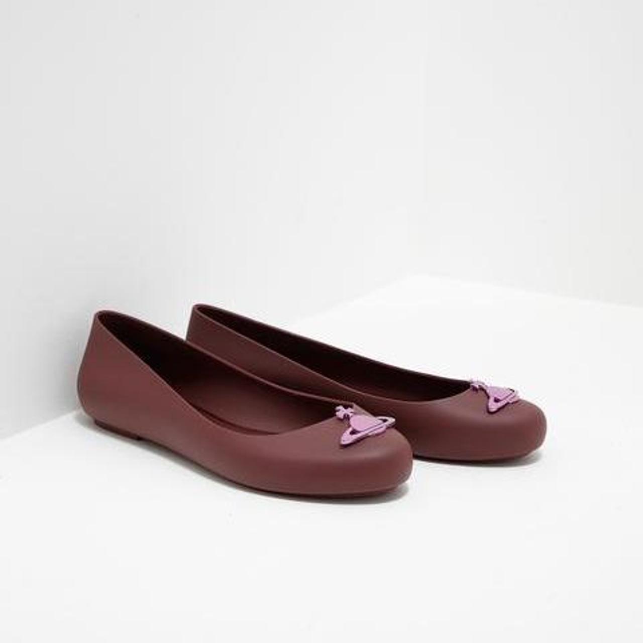 Vivienne westwood sale plum shoes