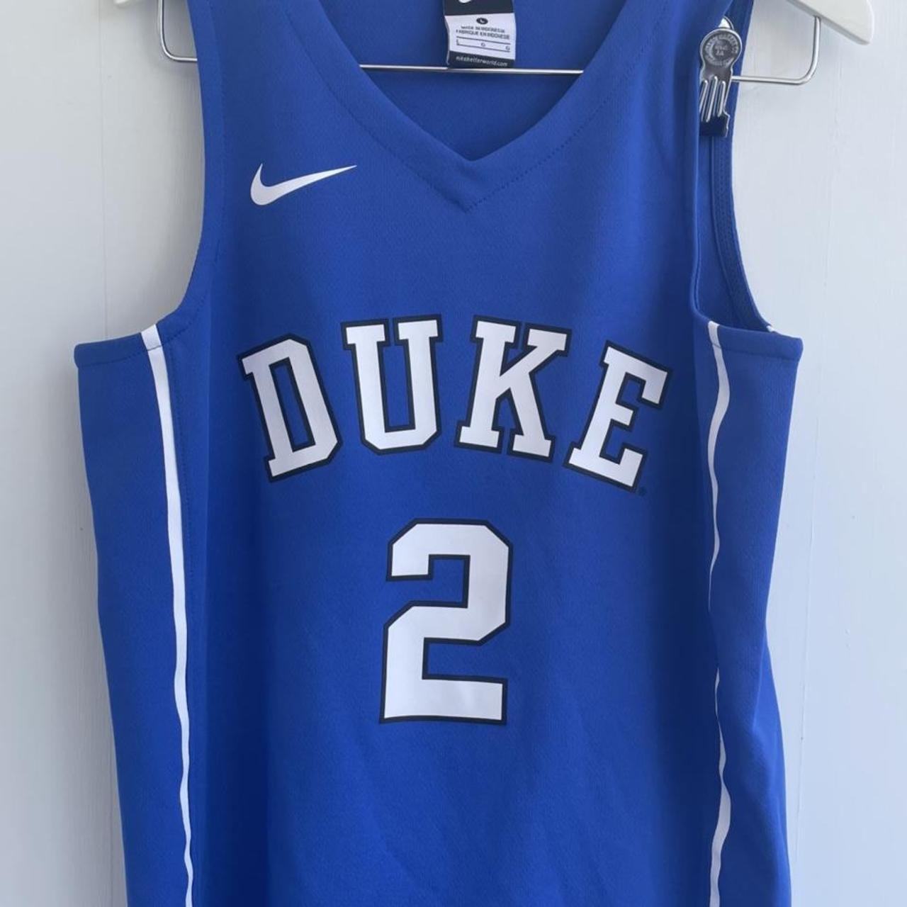 Duke jersey hot sale youth