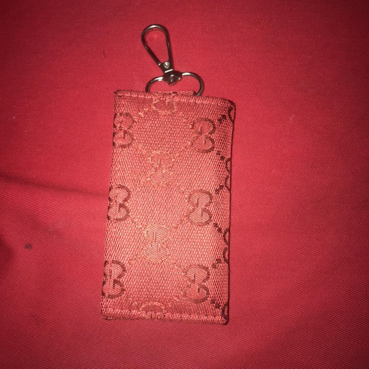 Custom made Gucci keychain wallet. Made out of an - Depop