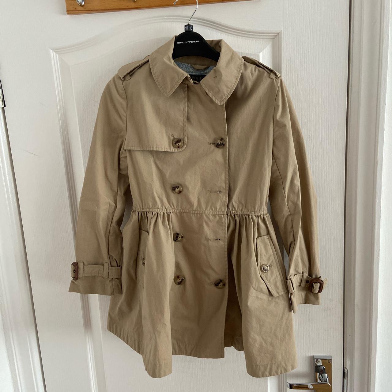 Polo Ralph Lauren flare trench coat with... - Depop