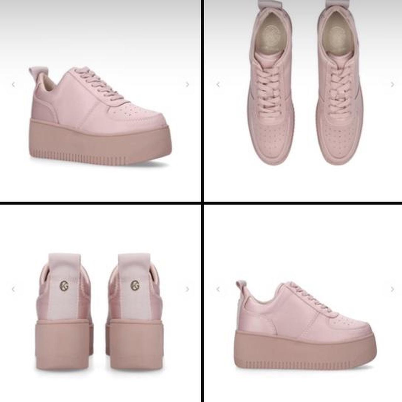 kurt geiger platform trainers