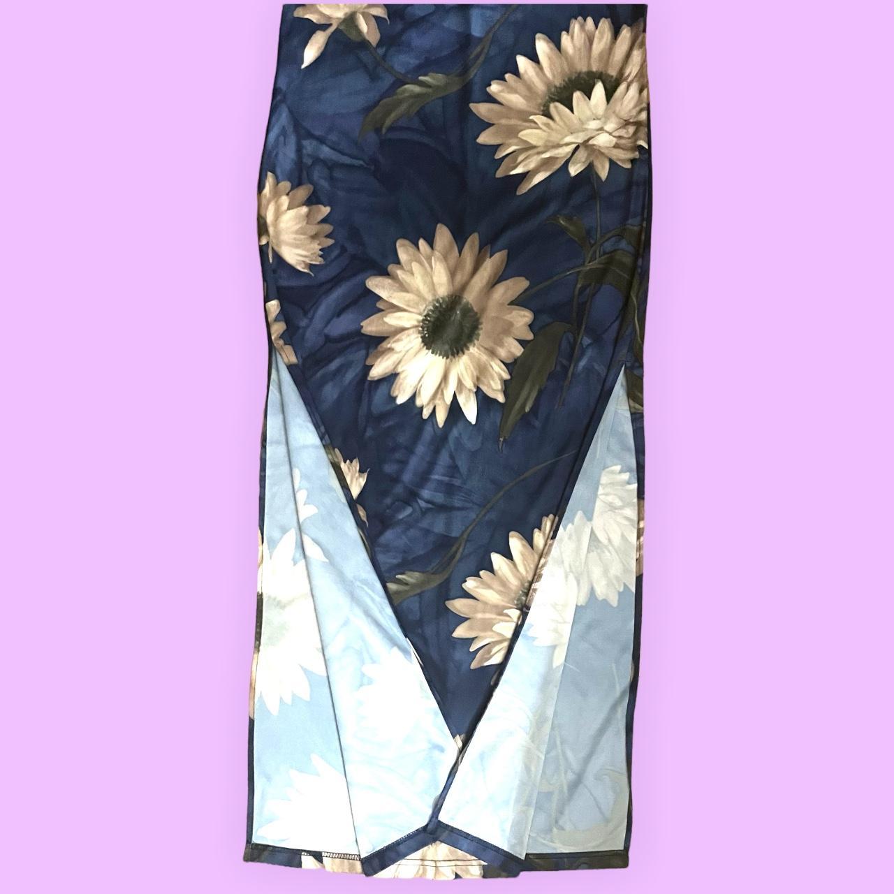 Product Image 2 - ✨90s/Y2K Long Flower Folded Straight