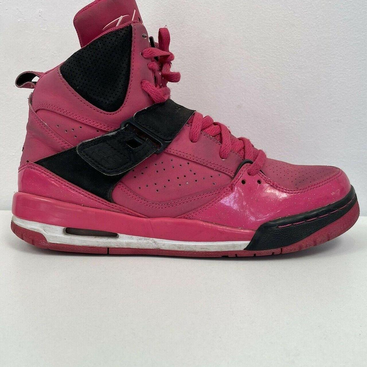 Air Jordan Flight 45 Sneakers Shoes Girls Youth Size... - Depop