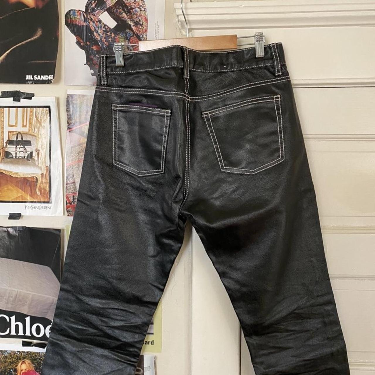 Eytys Cypress Jeans in Tar. Straight-leg non-stretch... - Depop