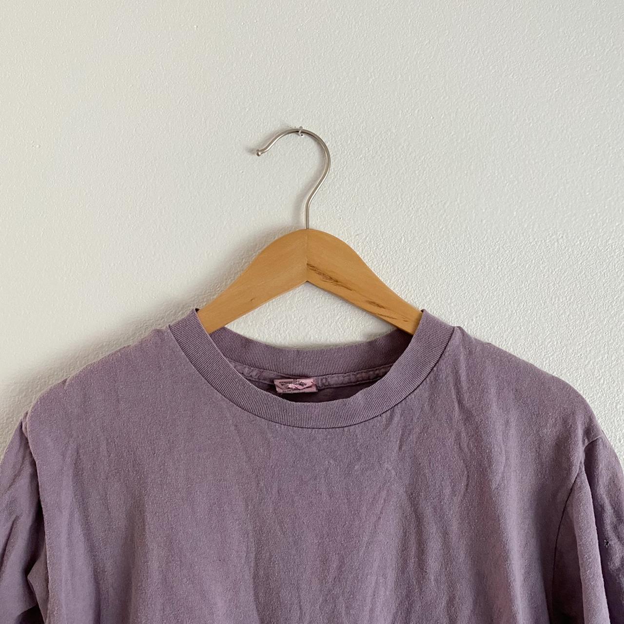 Product Image 3 - Over dyed purple basic tee