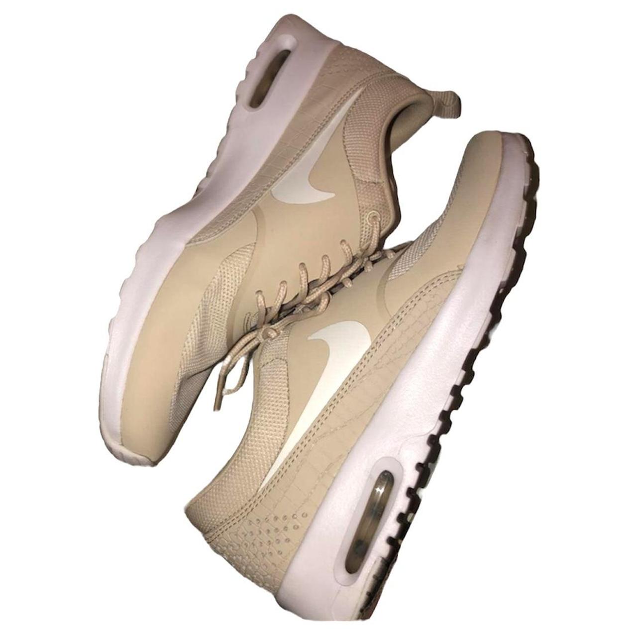 Nike air max clearance thea womens new tan