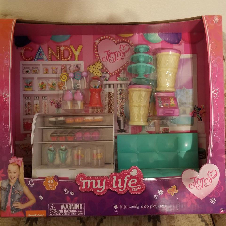 Jojo siwa my life store doll candy store