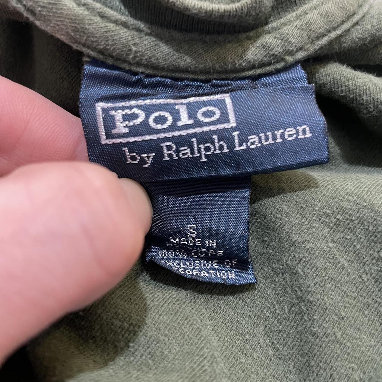 90s Polo Ralph Lauren Mini Logo Vintage... - Depop