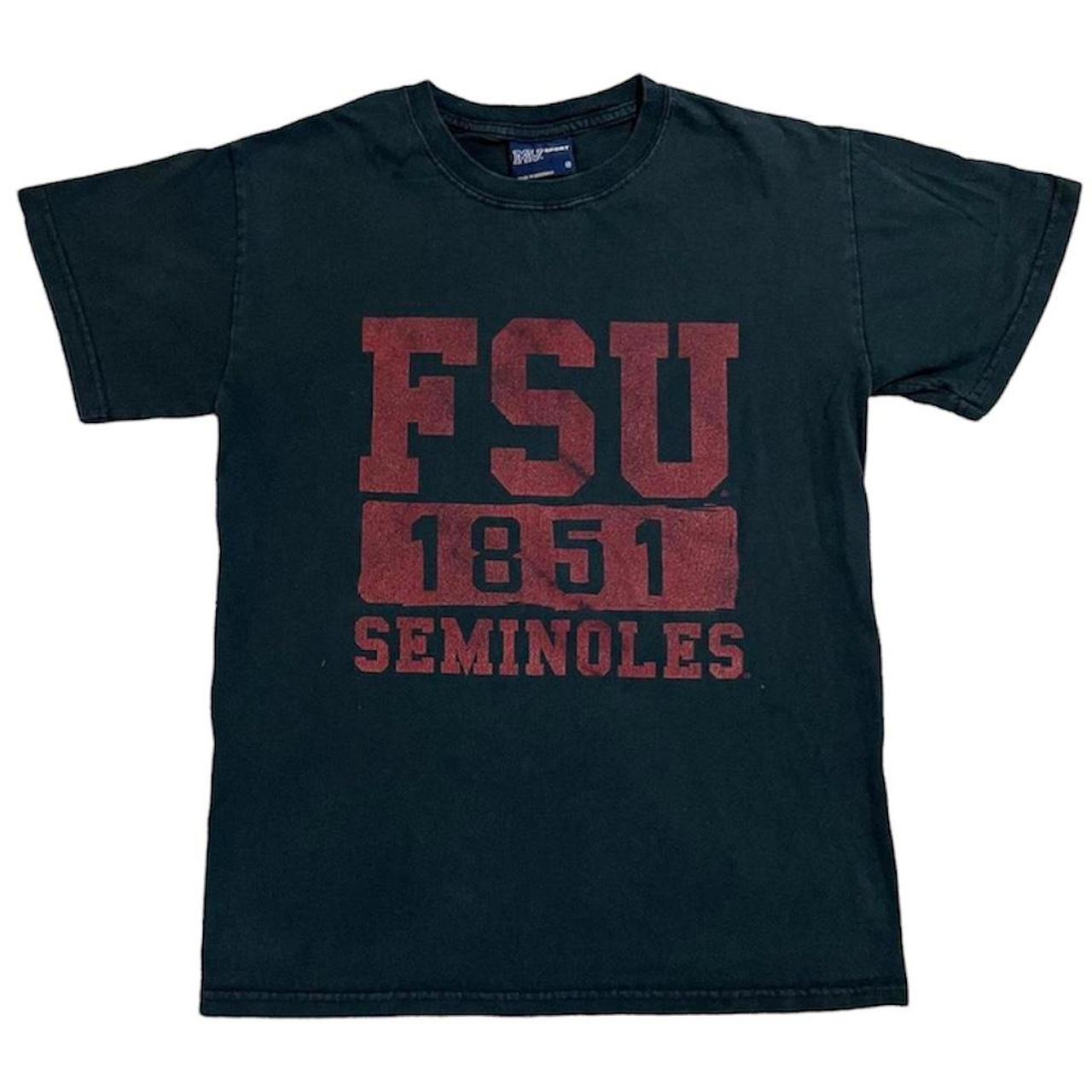 90s 2000s FSU Seminoles Vintage College Sportswear T... - Depop