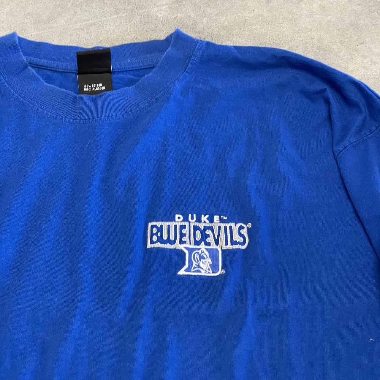 2000s Starter Duke University Blue Devils Vintage... - Depop