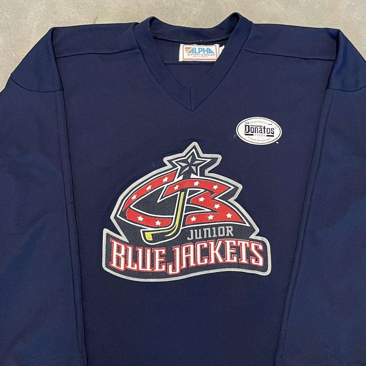 Columbus Blue Jackets NHL jersey - Depop