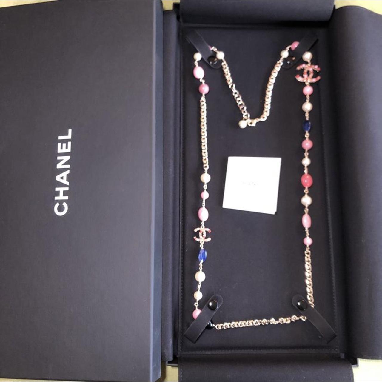 Product Image 2 - Chanel necklace, pearls, pink blue
