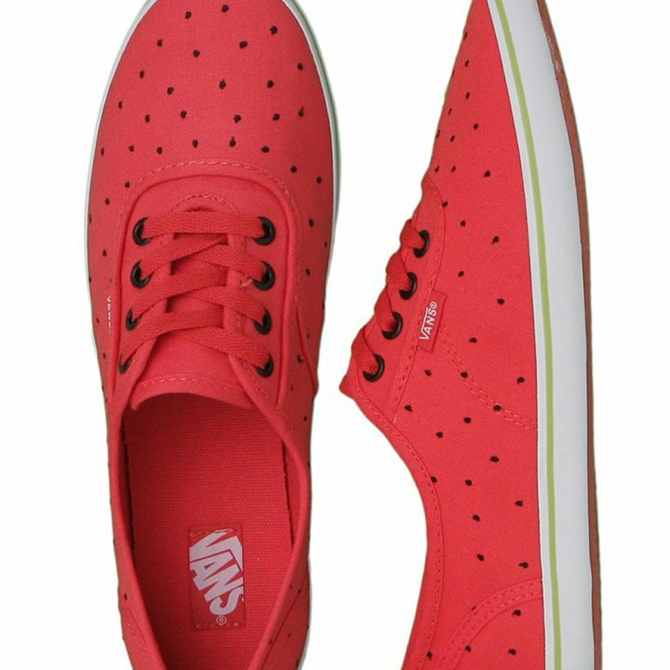 Vans on sale authentic watermelon