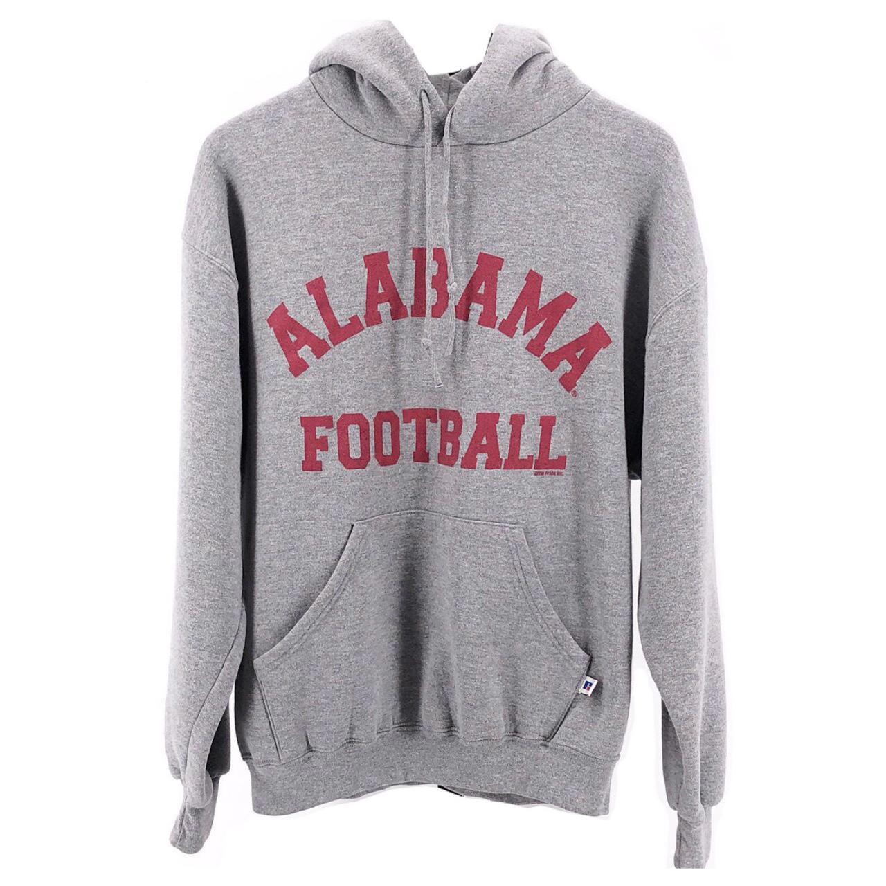 🅰️🏈 vintage Alabama Football hoodie sweatshirt by... - Depop