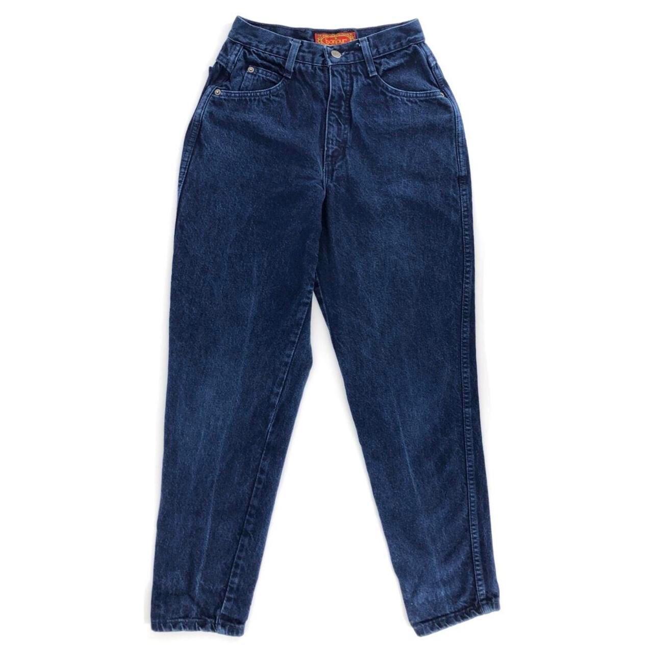 Bonjour Women's Blue Jeans Depop