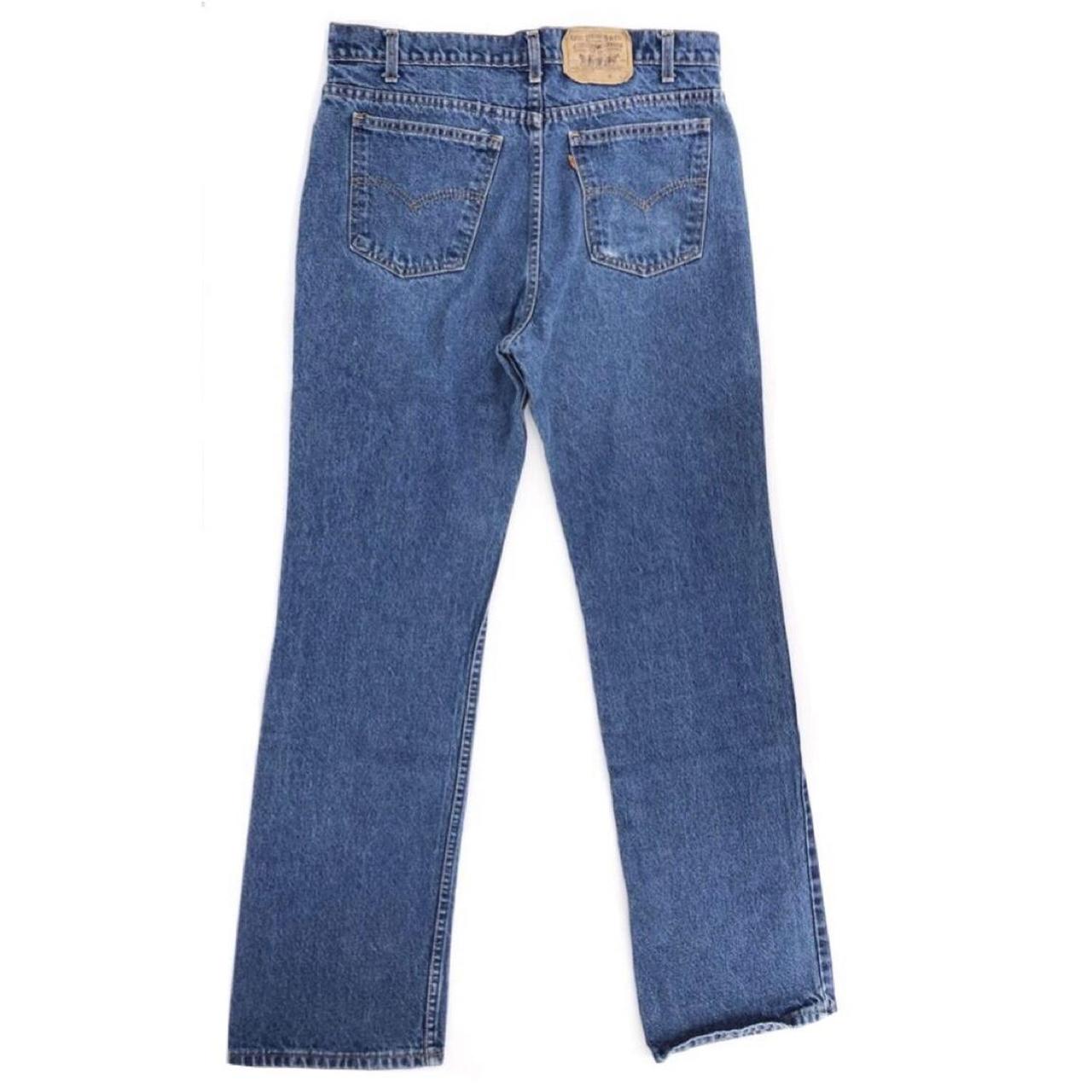 90s vintage 517 Levi’s Saddleman jeans 1990s VTG... - Depop