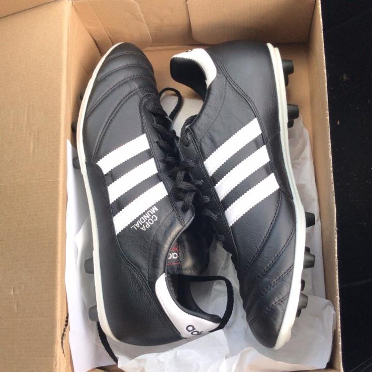 Adidas Copa Mundial - UK10.5 Used once - like new... - Depop