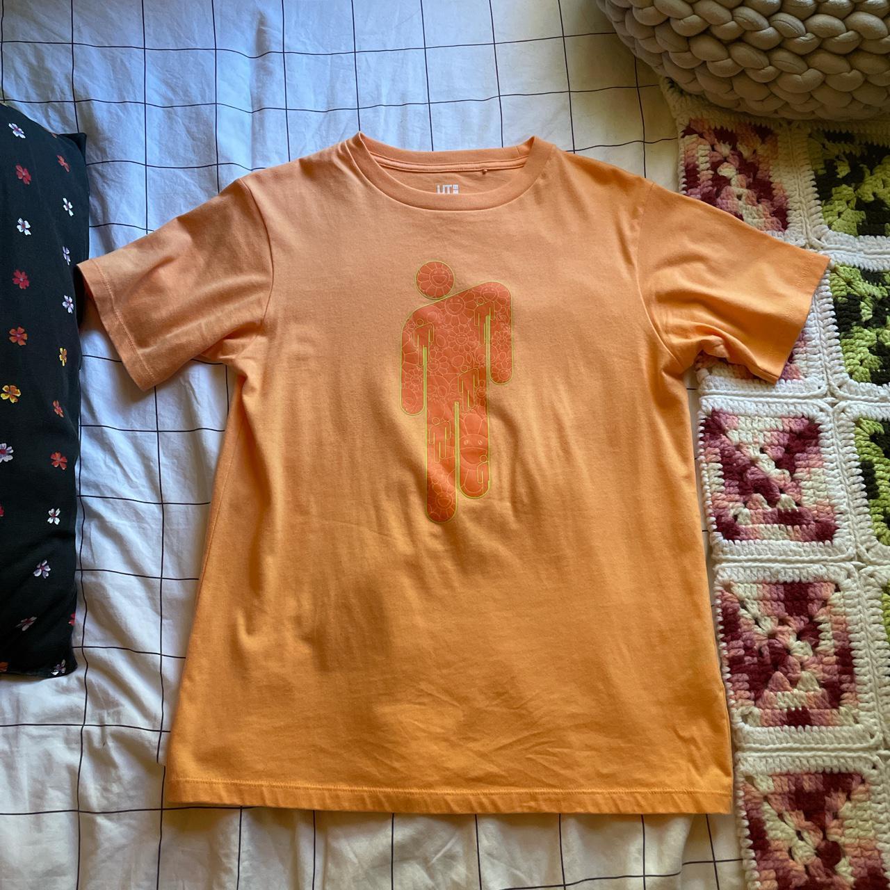 Uniqlo, Tops, Billie Eilish X Takashi Murakami Collab Black Tee