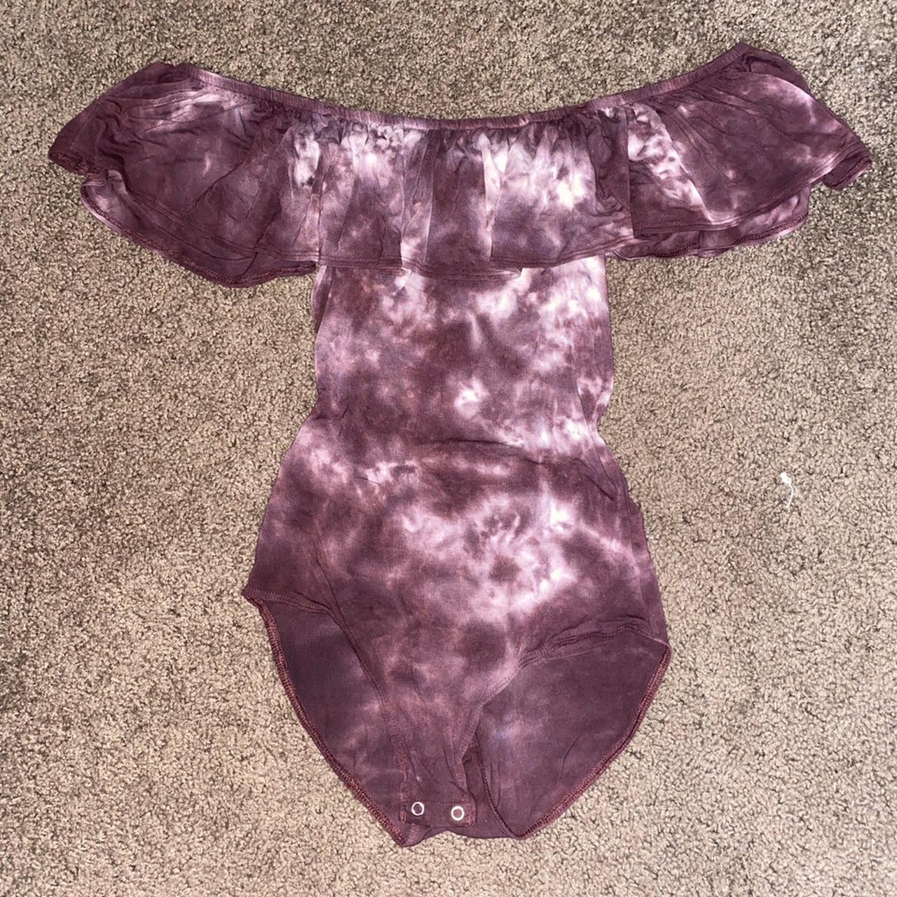 Incredible mauve body suit !! 💜✧ Details: - Auden - Depop