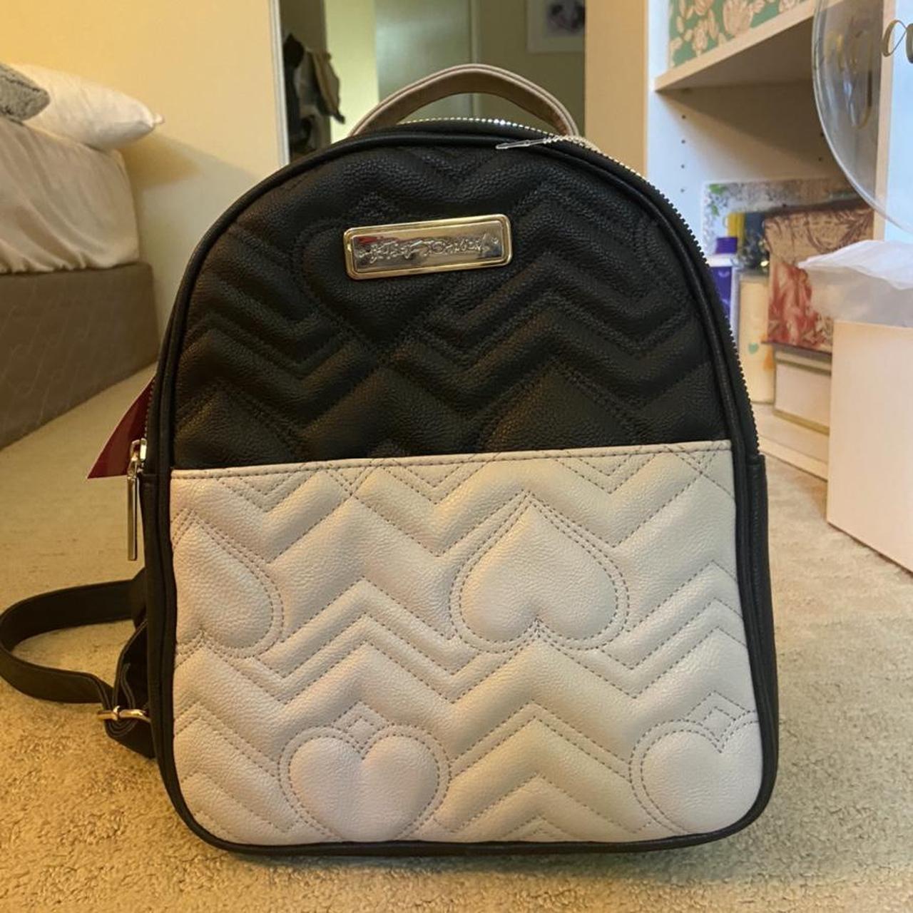 betsey johnson mini backpack